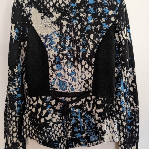 𝅺Aldomartins Cardigan Sweater Jacket Vintage Blazer Lapels - Picture 4 of 6